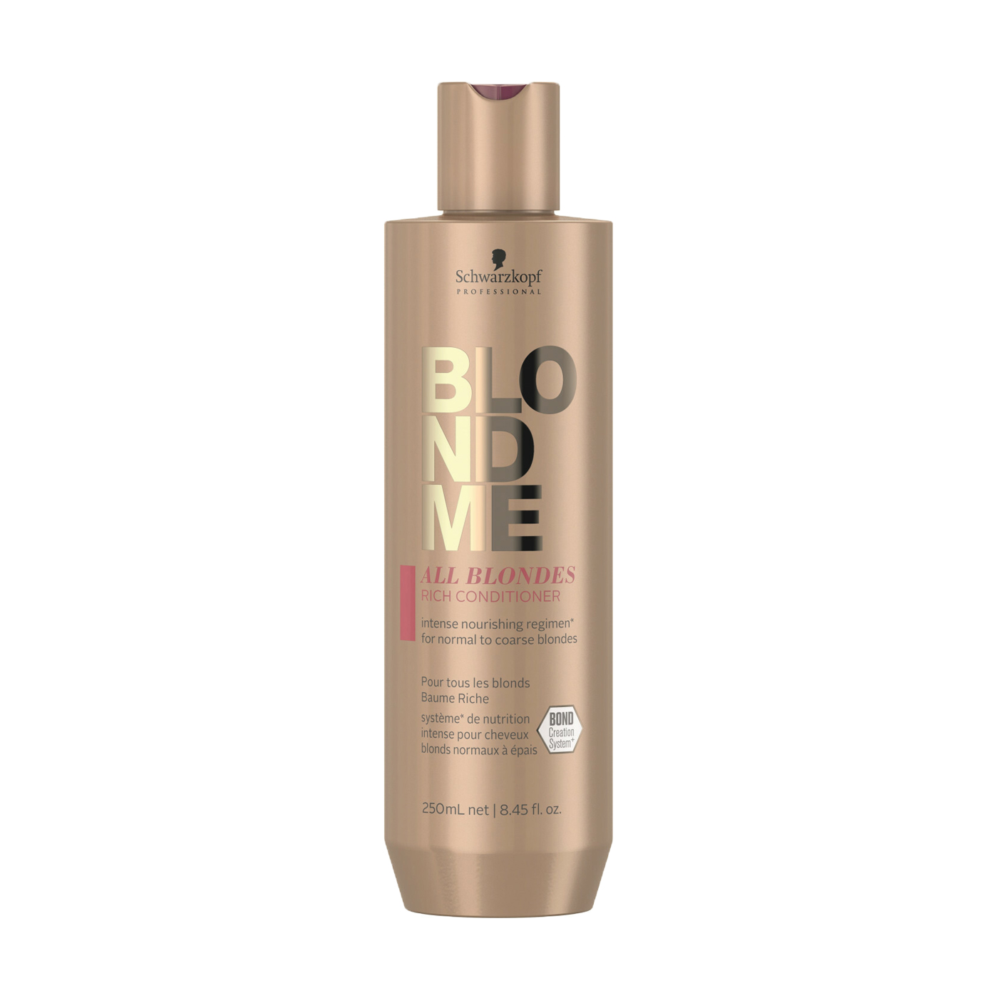Кондиціонер Schwarzkopf Professional Blondme All Blondes Rich Conditioner, для волосся всіх типів блонд, 250 мл